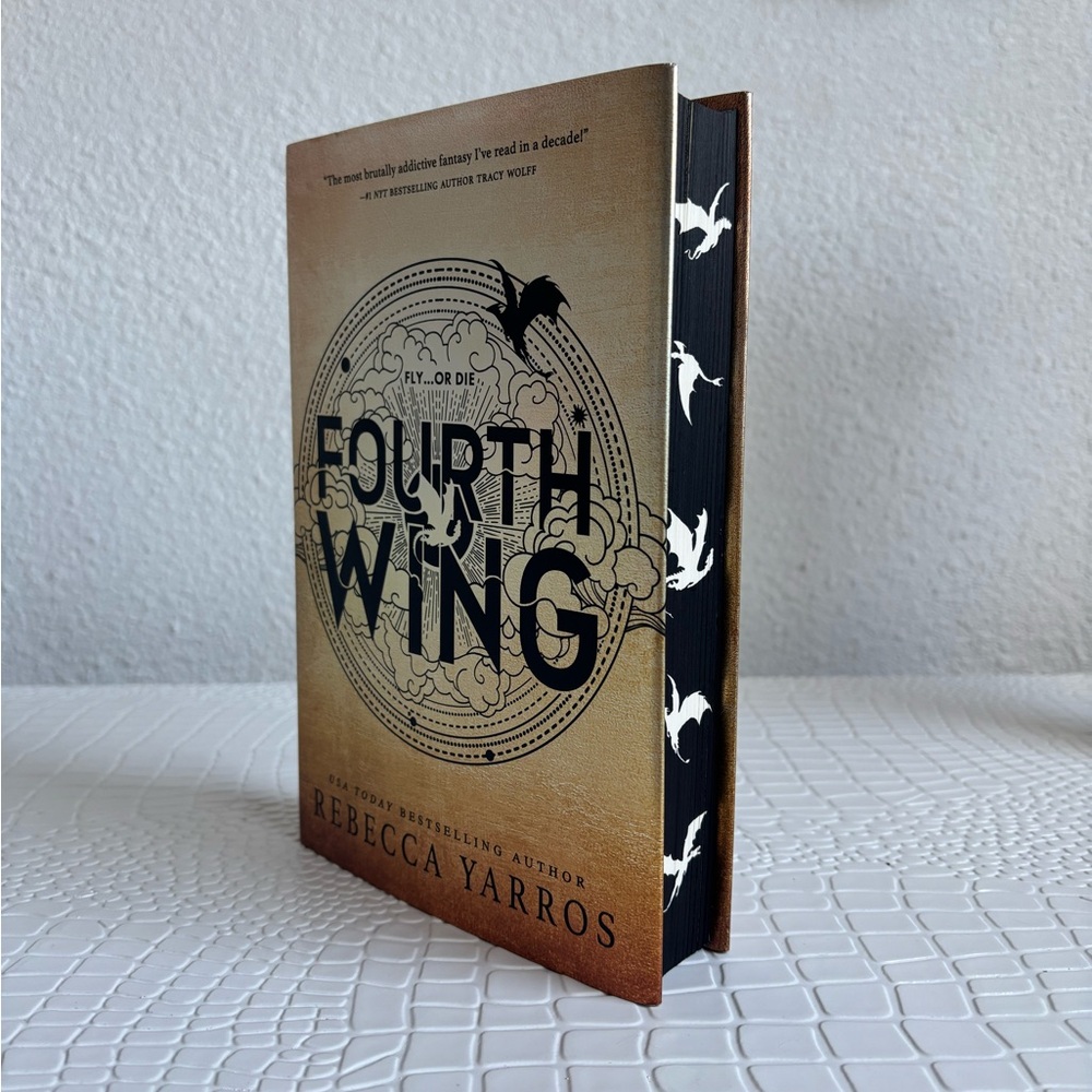 Fourth Wing by Rebecca Yarros